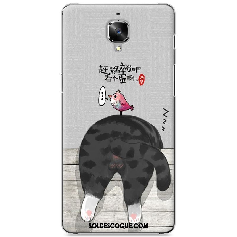 Coque Oneplus 3 Difficile Dessin Animé Protection Légère Incassable En Ligne