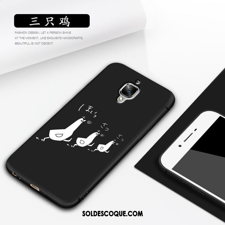 Coque Oneplus 3 Fluide Doux Incassable Téléphone Portable Étui Délavé En Daim Pas Cher