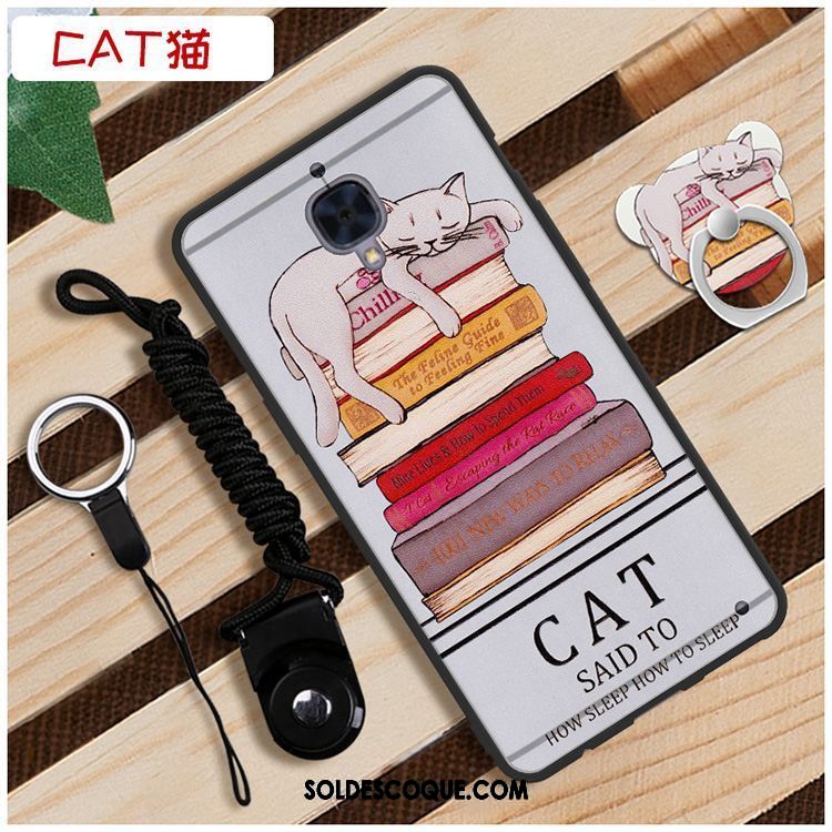 Coque Oneplus 3 Incassable Dessin Animé Protection Tout Compris Ornements Suspendus France