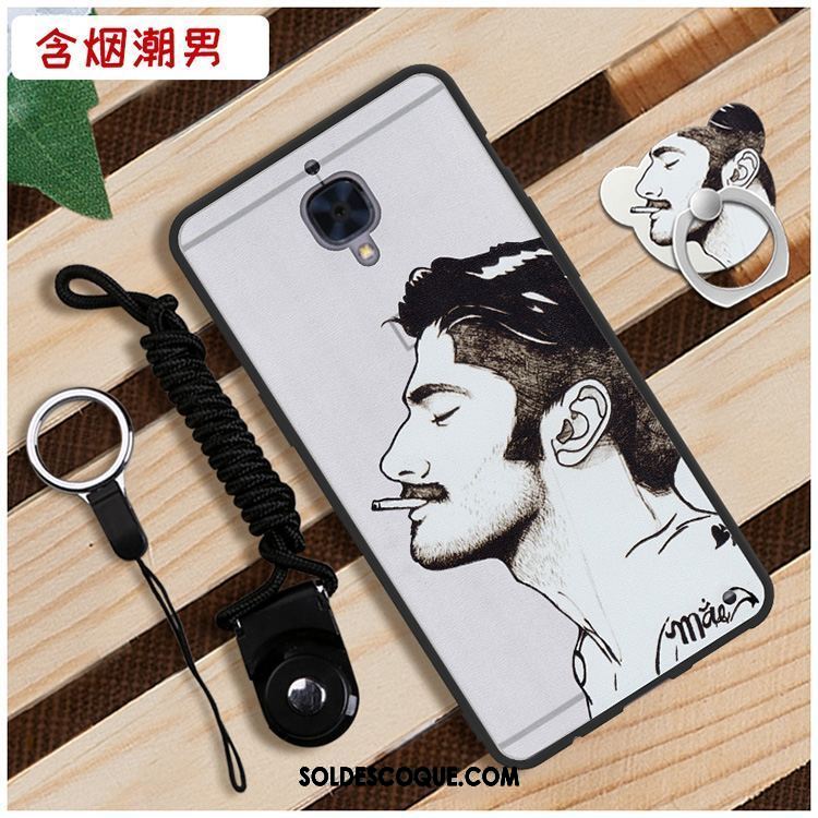 Coque Oneplus 3 Incassable Dessin Animé Protection Tout Compris Ornements Suspendus France