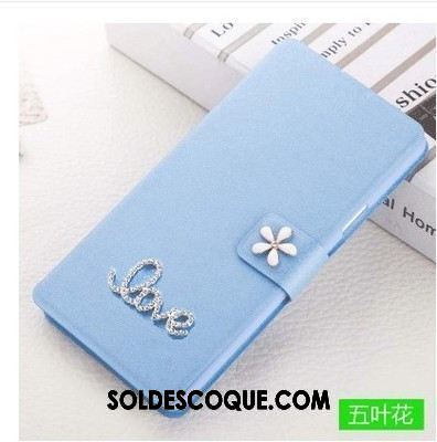 Coque Oneplus 3 Incassable Étui En Cuir Silicone Bleu Tout Compris Soldes