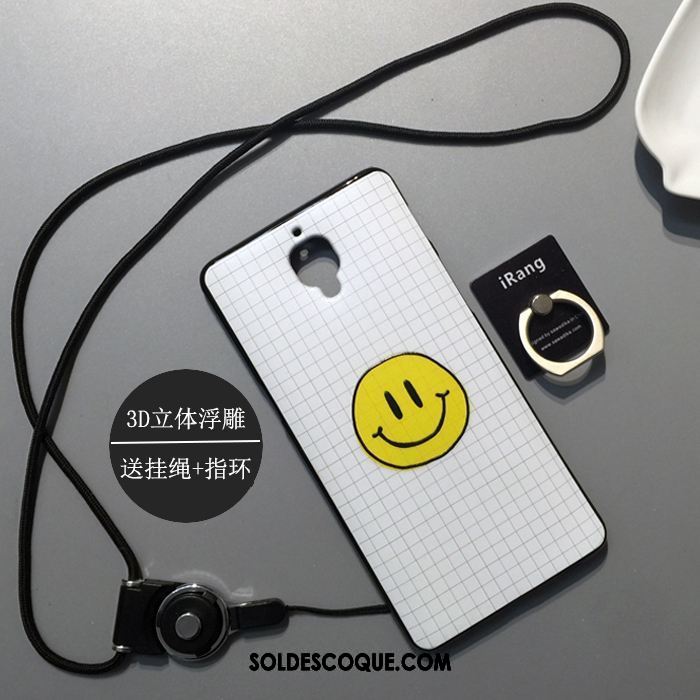 Coque Oneplus 3 Nouveau Incassable Silicone Tendance Téléphone Portable Pas Cher