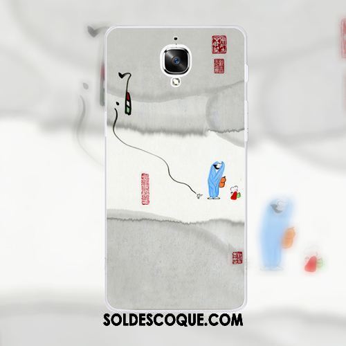 Coque Oneplus 3 Nouveau Silicone Créatif Étui Style Chinois Pas Cher