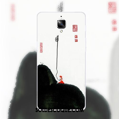 Coque Oneplus 3 Nouveau Silicone Créatif Étui Style Chinois Pas Cher