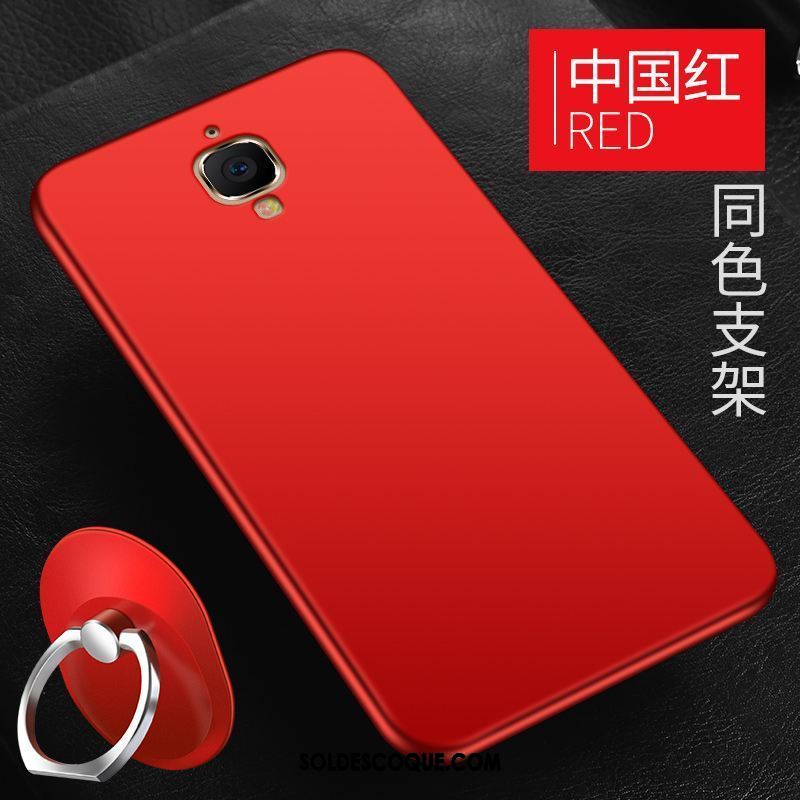 Coque Oneplus 3 Personnalité Étui Téléphone Portable Rouge Tendance En Ligne