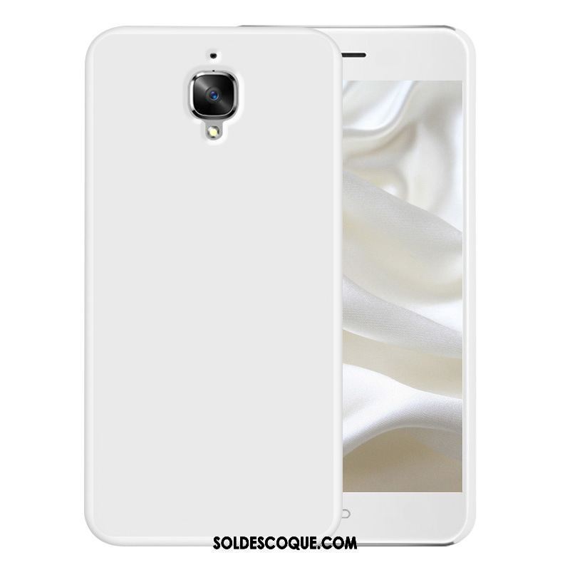 Coque Oneplus 3 Rose Difficile Téléphone Portable Étui En Cuir Délavé En Daim Pas Cher