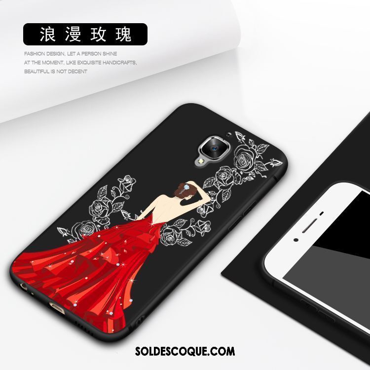 Coque Oneplus 3 Tendance Créatif Incassable Tout Compris Fluide Doux Housse En Ligne