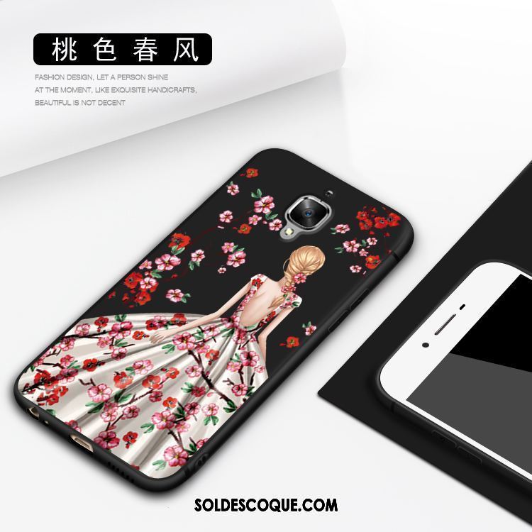 Coque Oneplus 3 Tendance Créatif Incassable Tout Compris Fluide Doux Housse En Ligne