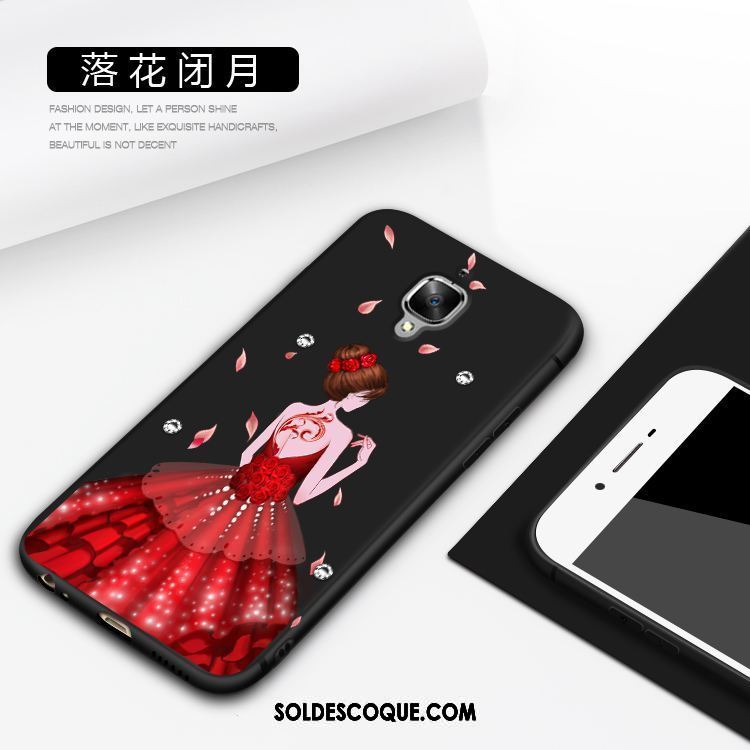 Coque Oneplus 3 Tendance Créatif Incassable Tout Compris Fluide Doux Housse En Ligne