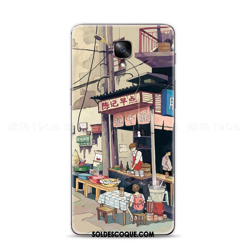 Coque Oneplus 3 Vintage Style Chinois Original Téléphone Portable Nostalgique En Ligne