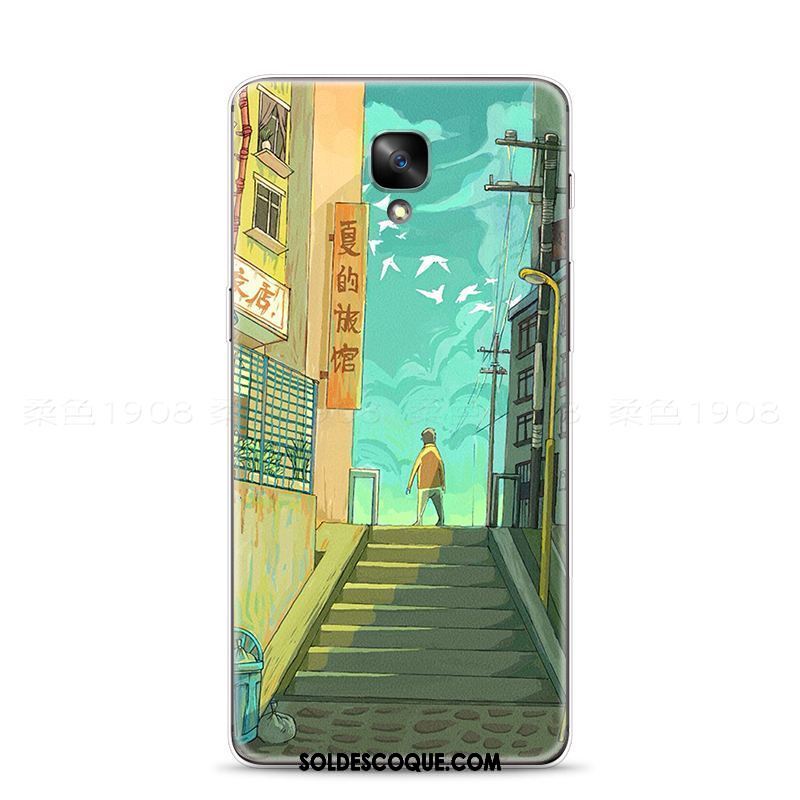 Coque Oneplus 3 Vintage Style Chinois Original Téléphone Portable Nostalgique En Ligne