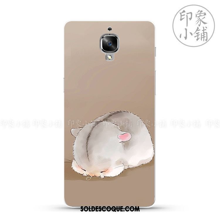 Coque Oneplus 3t Animal Créatif Protection Super Mignon Très Mince Pas Cher