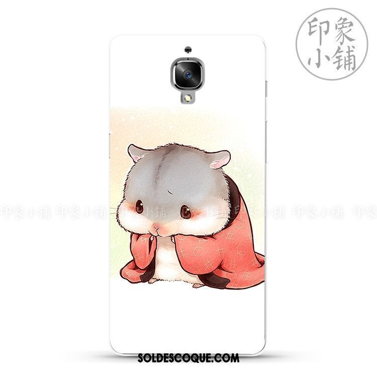 Coque Oneplus 3t Animal Créatif Protection Super Mignon Très Mince Pas Cher