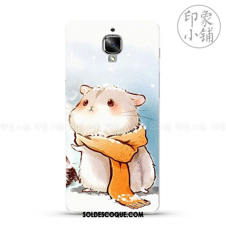 Coque Oneplus 3t Animal Créatif Protection Super Mignon Très Mince Pas Cher