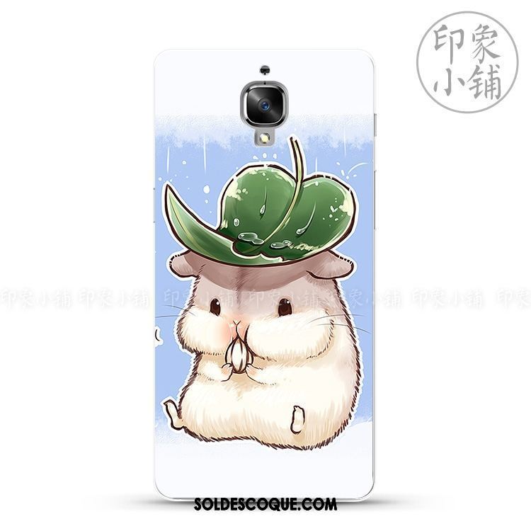 Coque Oneplus 3t Animal Créatif Protection Super Mignon Très Mince Pas Cher