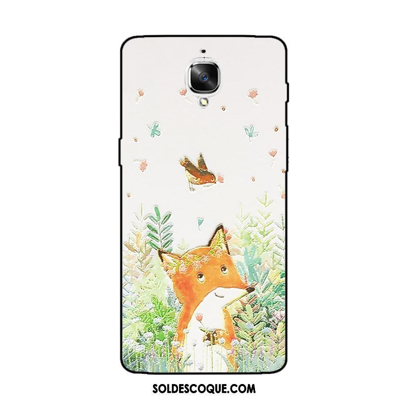 Coque Oneplus 3t Animal Rouge Charmant Ornements Suspendus Dessin Animé En Ligne