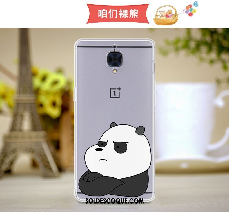 Coque Oneplus 3t Blanc Nouveau Personnalité Étui Téléphone Portable Pas Cher