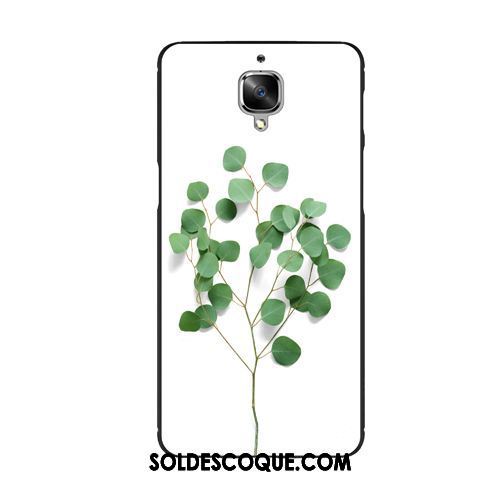 Coque Oneplus 3t Créatif Vert Tendance Tout Compris Simple Pas Cher