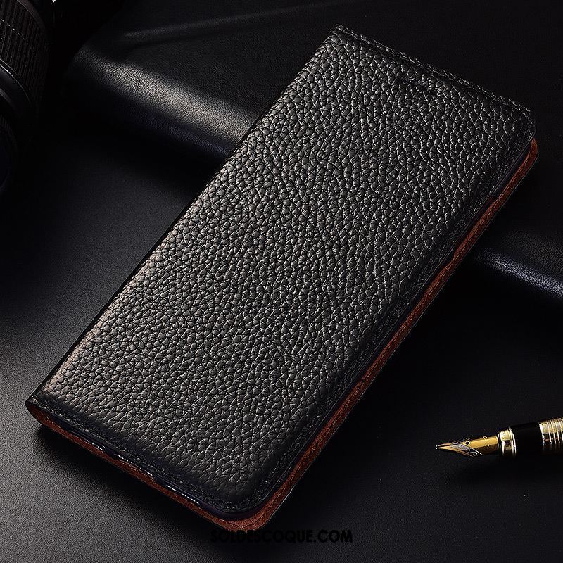 Coque Oneplus 3t Cuir Véritable Étui Téléphone Portable Étui En Cuir Litchi France