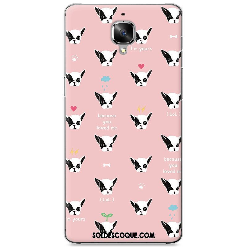 Coque Oneplus 3t Dessin Animé Protection Étui Difficile Téléphone Portable Pas Cher