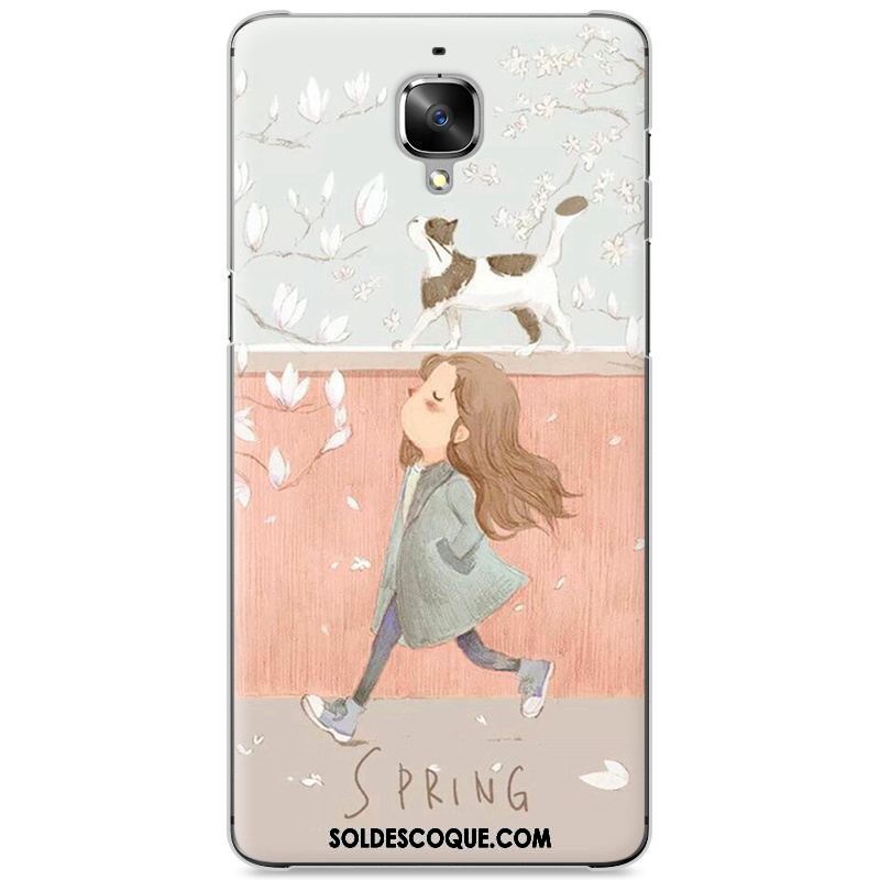 Coque Oneplus 3t Dessin Animé Protection Étui Difficile Téléphone Portable Pas Cher