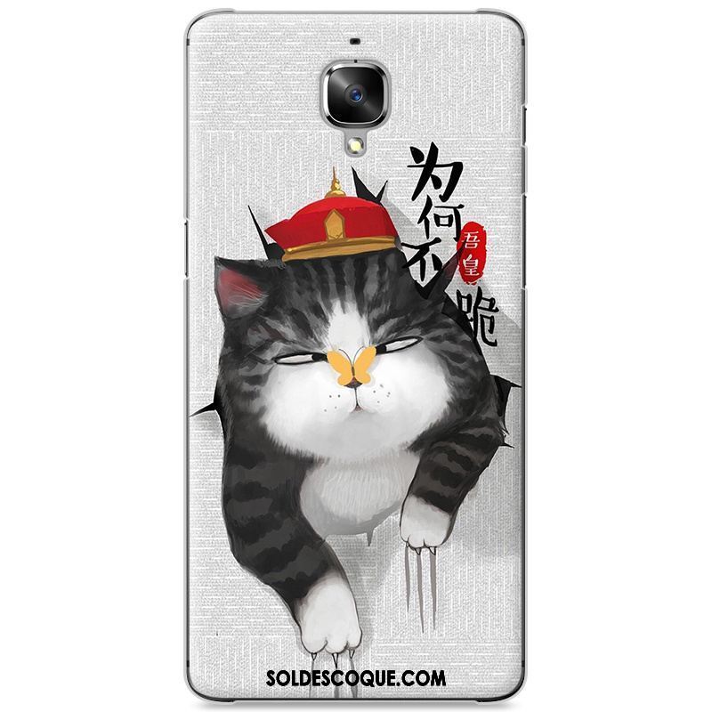 Coque Oneplus 3t Dessin Animé Protection Étui Difficile Téléphone Portable Pas Cher