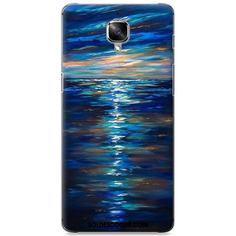 Coque Oneplus 3t Dessin Animé Protection Étui Difficile Téléphone Portable Pas Cher