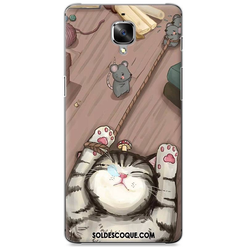 Coque Oneplus 3t Dessin Animé Protection Étui Difficile Téléphone Portable Pas Cher