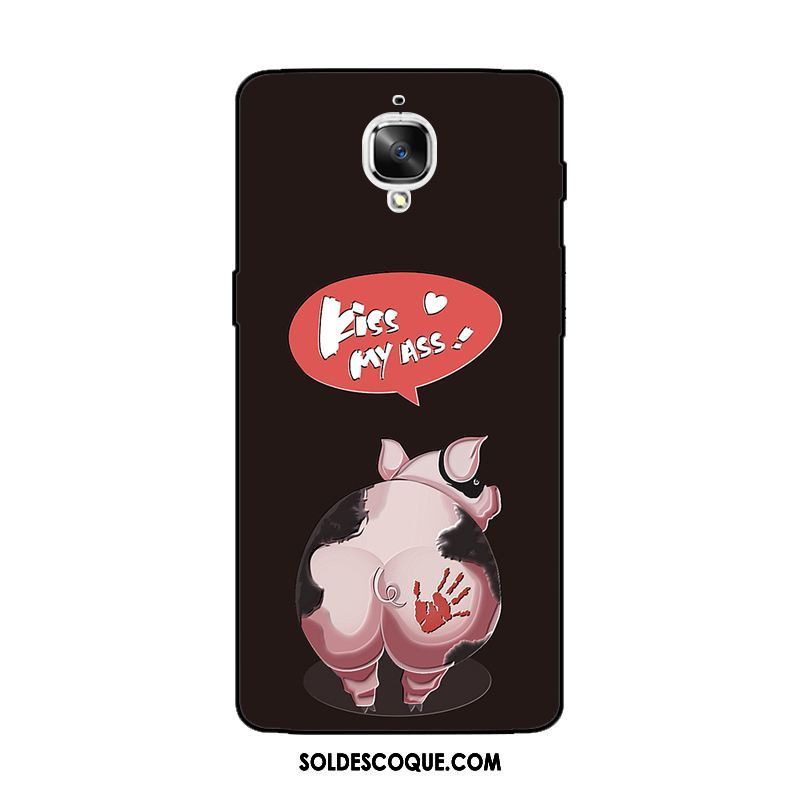 Coque Oneplus 3t Drôle Téléphone Portable Jaune Protection Animal En Ligne