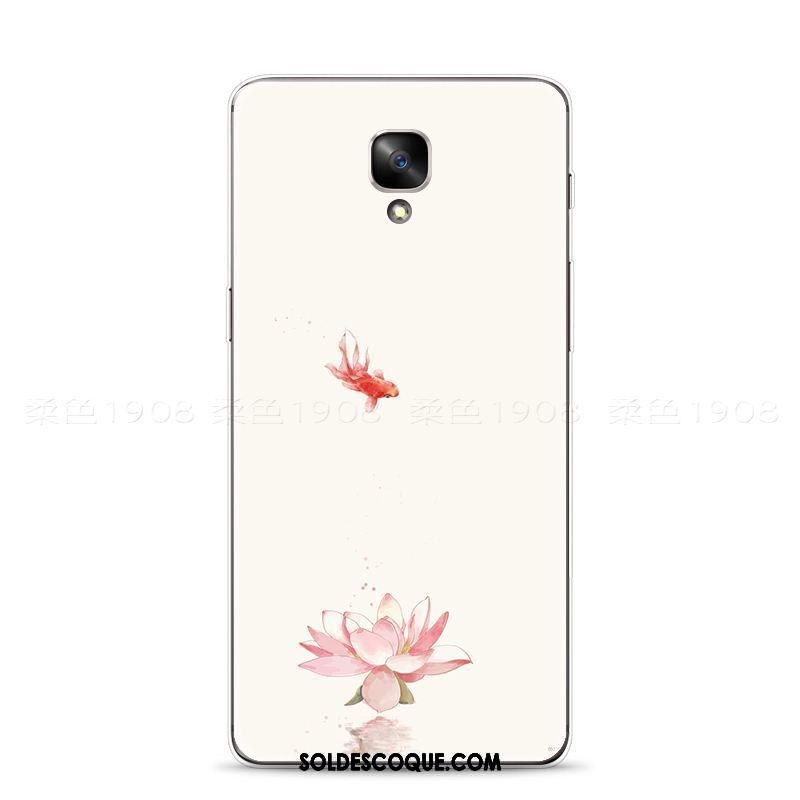 Coque Oneplus 3t Gaufrage Art Rose Téléphone Portable Étui Housse En Ligne