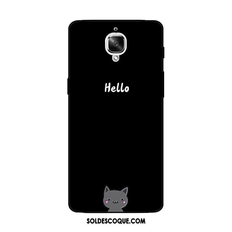 Coque Oneplus 3t Gaufrage Téléphone Portable Animal Charmant Protection Soldes