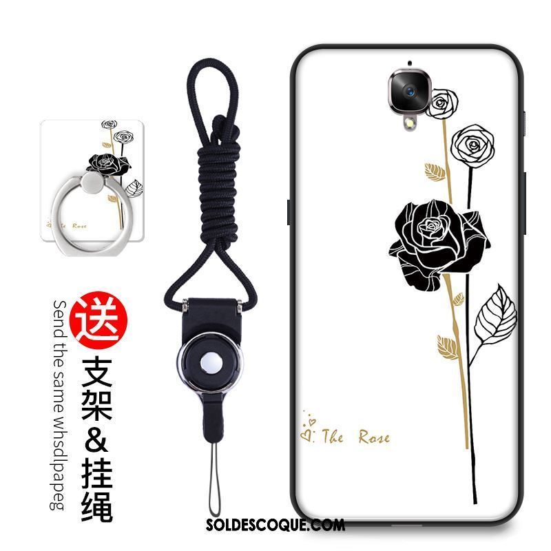 Coque Oneplus 3t Incassable Fluide Doux Téléphone Portable Tendance Étui Soldes