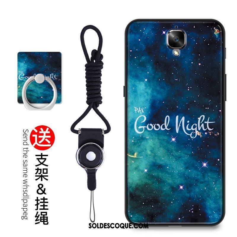 Coque Oneplus 3t Incassable Fluide Doux Téléphone Portable Tendance Étui Soldes