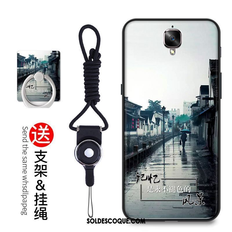 Coque Oneplus 3t Incassable Fluide Doux Téléphone Portable Tendance Étui Soldes