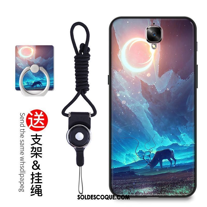 Coque Oneplus 3t Incassable Fluide Doux Téléphone Portable Tendance Étui Soldes