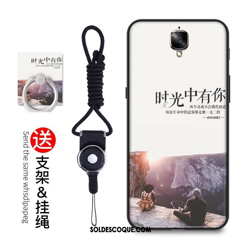 Coque Oneplus 3t Incassable Fluide Doux Téléphone Portable Tendance Étui Soldes