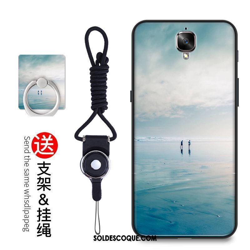 Coque Oneplus 3t Incassable Fluide Doux Téléphone Portable Tendance Étui Soldes