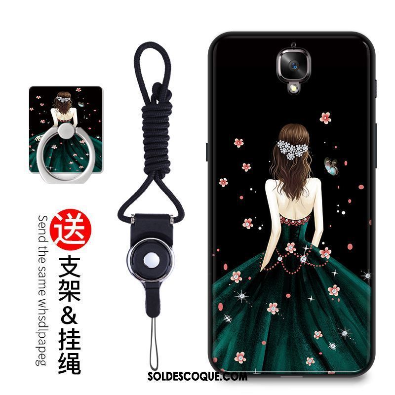 Coque Oneplus 3t Incassable Fluide Doux Téléphone Portable Tendance Étui Soldes