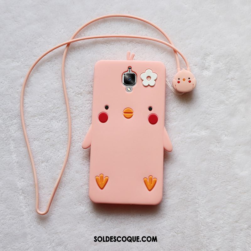 Coque Oneplus 3t Net Rouge Étui Silicone Téléphone Portable Personnalité En Vente