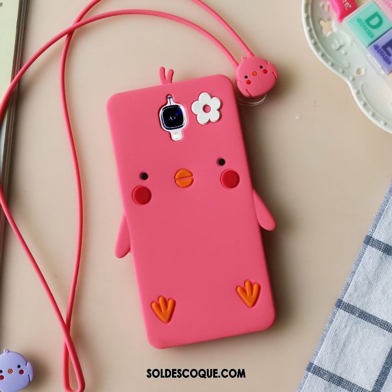 Coque Oneplus 3t Net Rouge Étui Silicone Téléphone Portable Personnalité En Vente