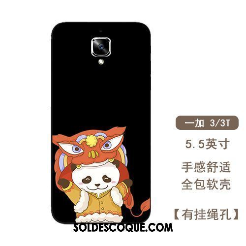 Coque Oneplus 3t Ours Chat Protection Amoureux Étui En Ligne