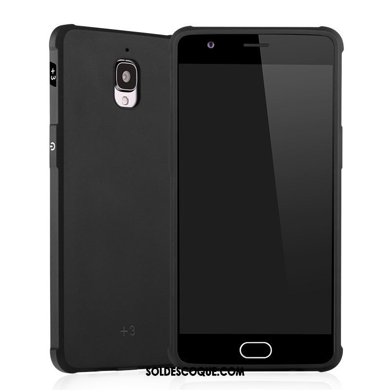 Coque Oneplus 3t Personnalité Incassable Tout Compris Silicone Téléphone Portable Pas Cher