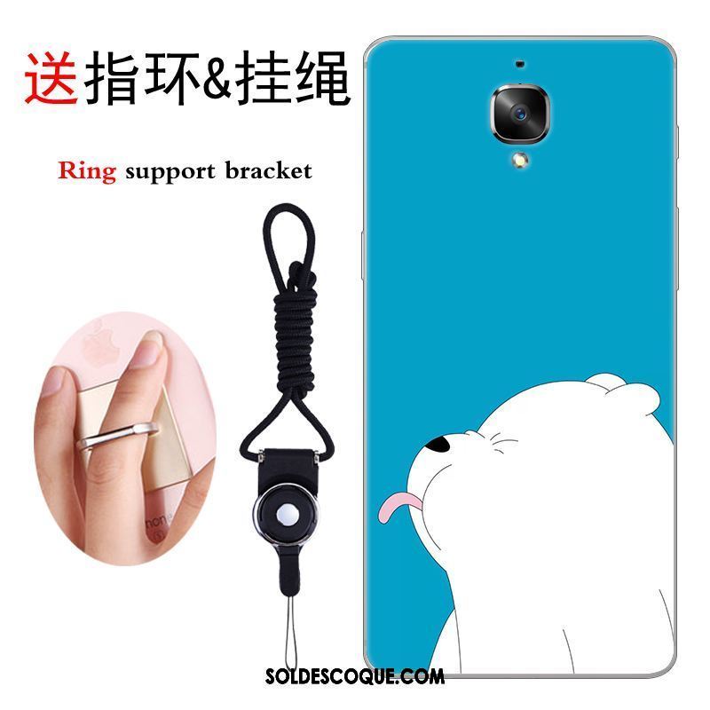 Coque Oneplus 3t Protection Dessin Animé Personnalité Téléphone Portable Incassable Housse En Ligne