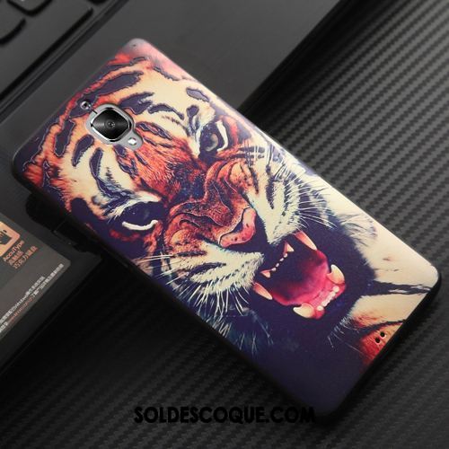 Coque Oneplus 3t Protection Gaufrage Incassable Silicone Étui En Ligne