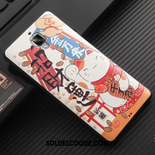 Coque Oneplus 3t Protection Gaufrage Incassable Silicone Étui En Ligne