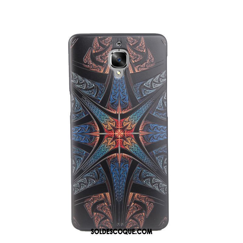 Coque Oneplus 3t Protection Tout Compris Gaufrage Fluide Doux Étui Soldes