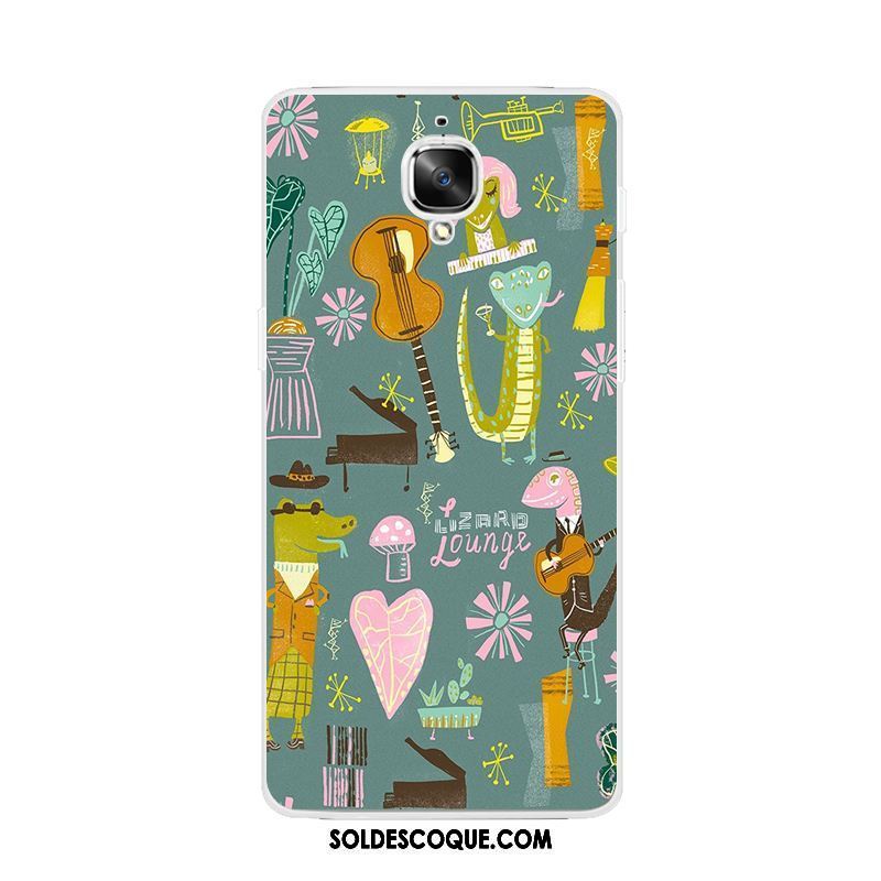 Coque Oneplus 3t Silicone Animal Téléphone Portable Étui Renard Soldes