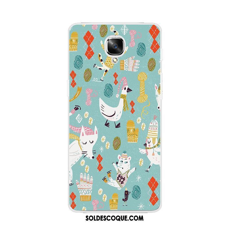 Coque Oneplus 3t Silicone Animal Téléphone Portable Étui Renard Soldes