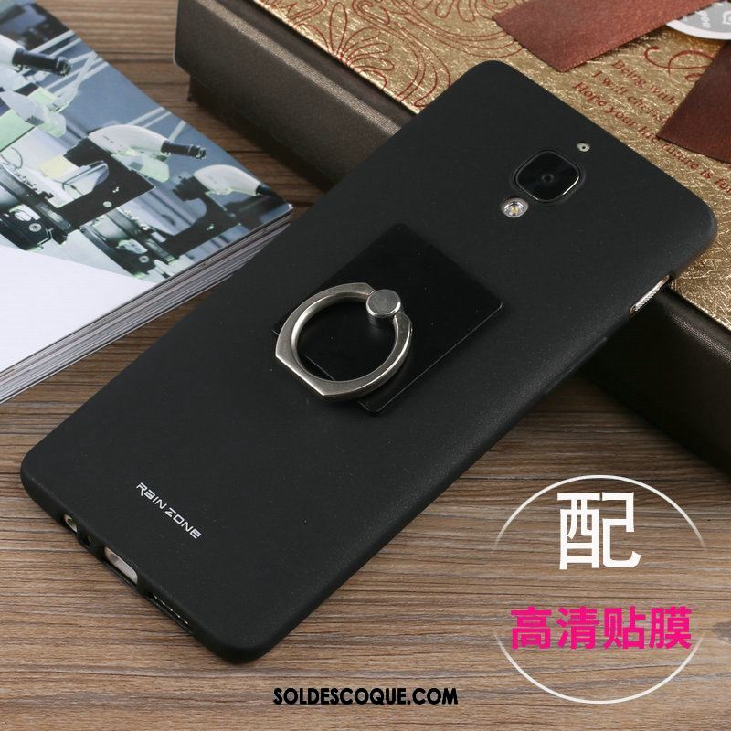 Coque Oneplus 3t Silicone Téléphone Portable Rose Fluide Doux Trois Défenses En Ligne