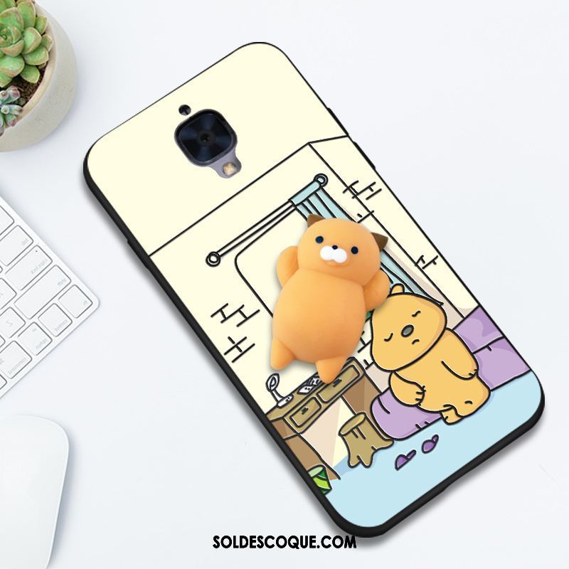 Coque Oneplus 3t Tout Compris Personnalité Téléphone Portable Étui Dimensionnel Pas Cher